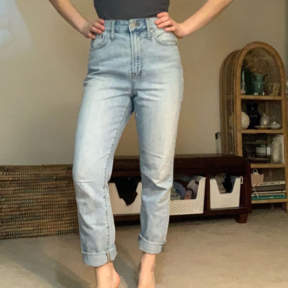 Madewell Lightwash Jeans